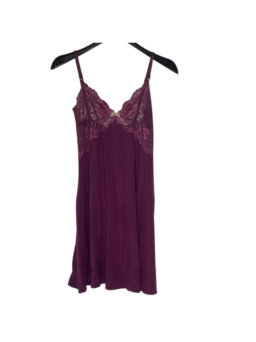 Elle Macpherson Vintage Lace Y2K Babydoll Cami Sz SM Coquette Chemise